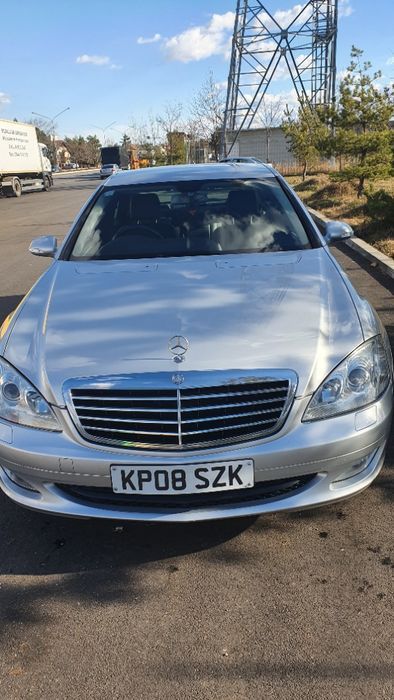 tragger Mercedes S class W221 S320 S350 S420 S500