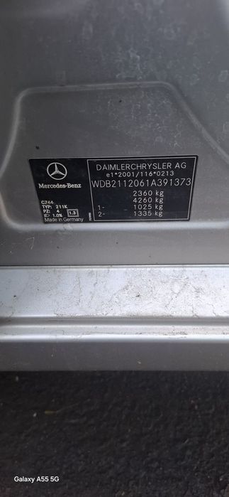 Dezmembrez Mercedes w211 s211 e220cdi e220