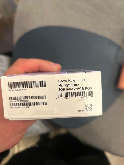 Redmi note 14 8gb Ram+ зарядно за бързо зареждане
