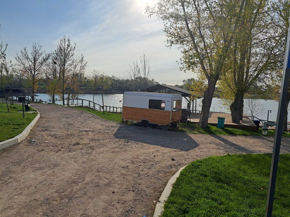 фуд-трак прицеп торговый