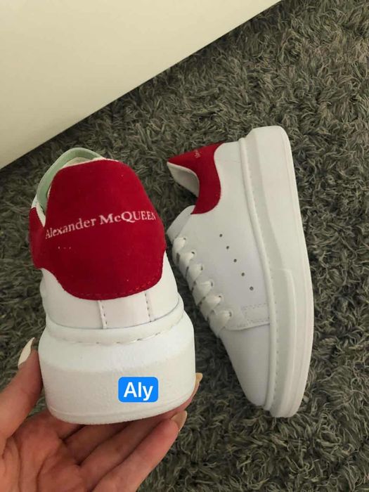 Adidași Mc Queen Roșu