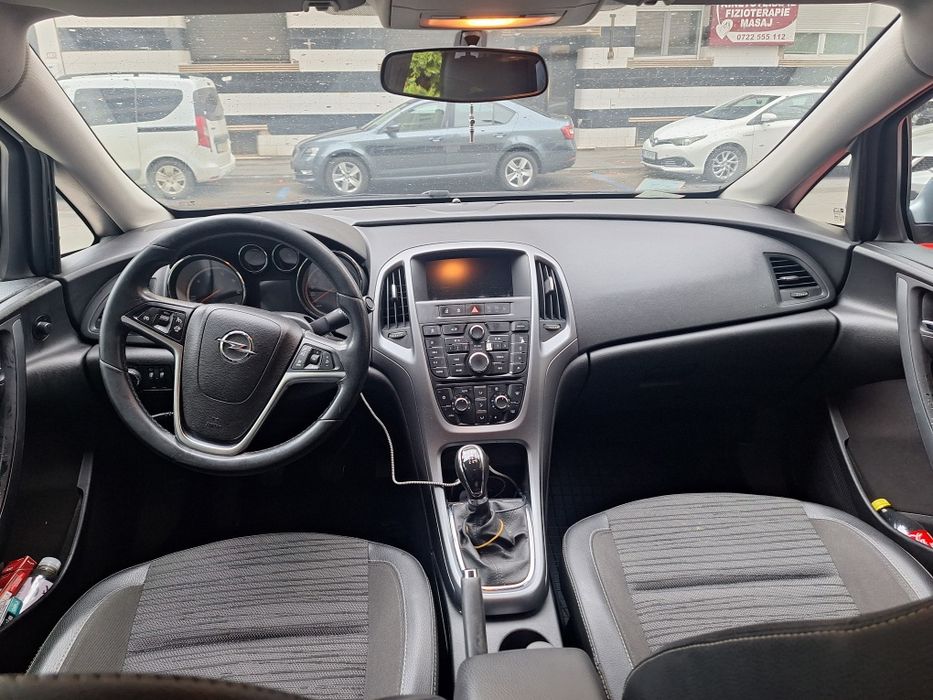 Opel ASTRA J 1.6 2017 CDTI 126000KM