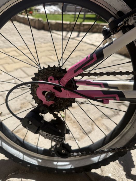 Детски велосипед Drag Hacker 20”