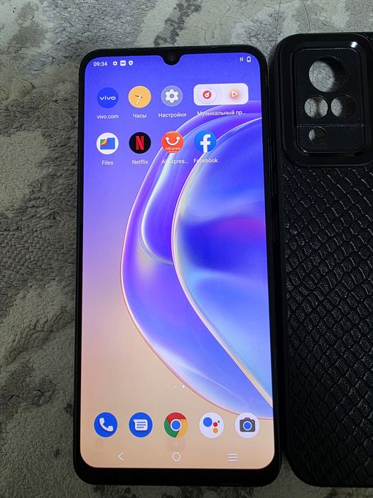 Vivo v21e 128гб память