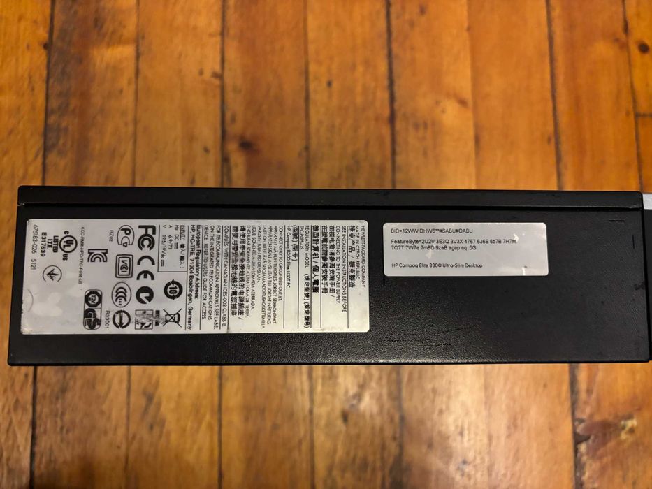 Продавам HP Compaq Elite 8300 Ultra-Slim PC