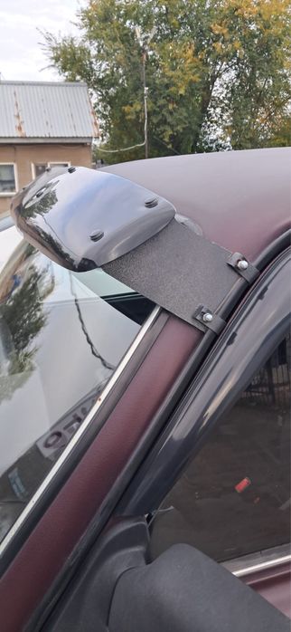 Козырек солнцезащитный Нива, дефлектор