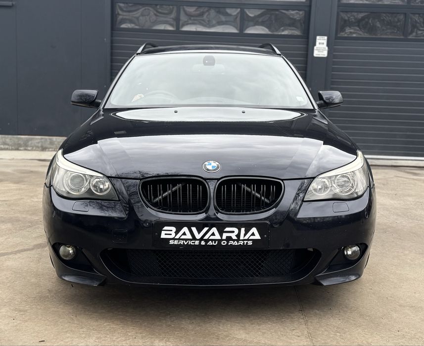 BMW E61 ///M pack  3d 231h.p  auto НА ЧАСТИ