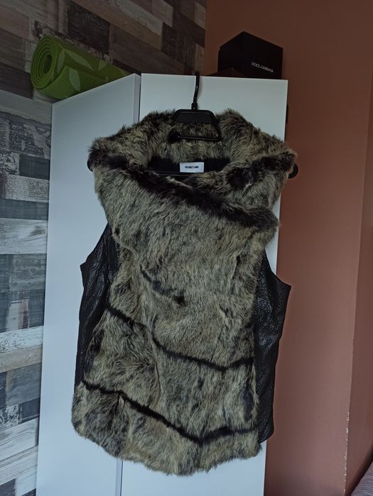 Кожен елек Helmut Lang, S  размер