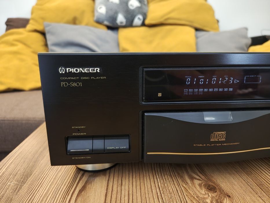 Pioneer pd s 801