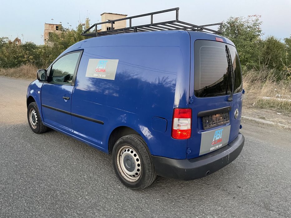 Vw Caddy 1.4i  **BUD** Кади 1.4и на-части!!