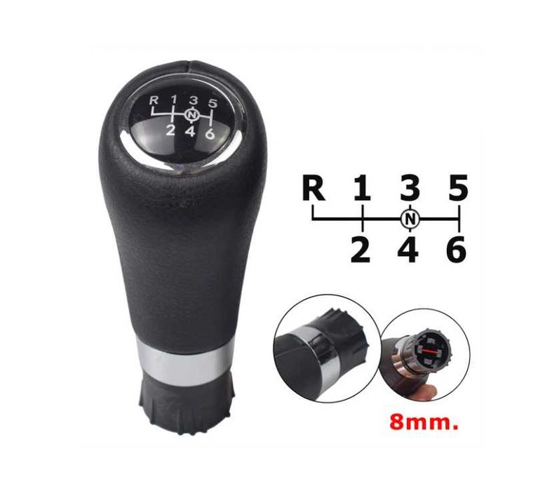 Mercedes Скоростен лост W204 8 мм R пред 1ва Мерцедес Бенз НОВ амг