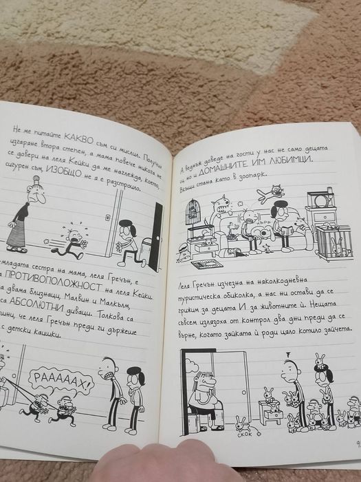 Книга 2 от поредицата Дръндьо "Родрик командори"