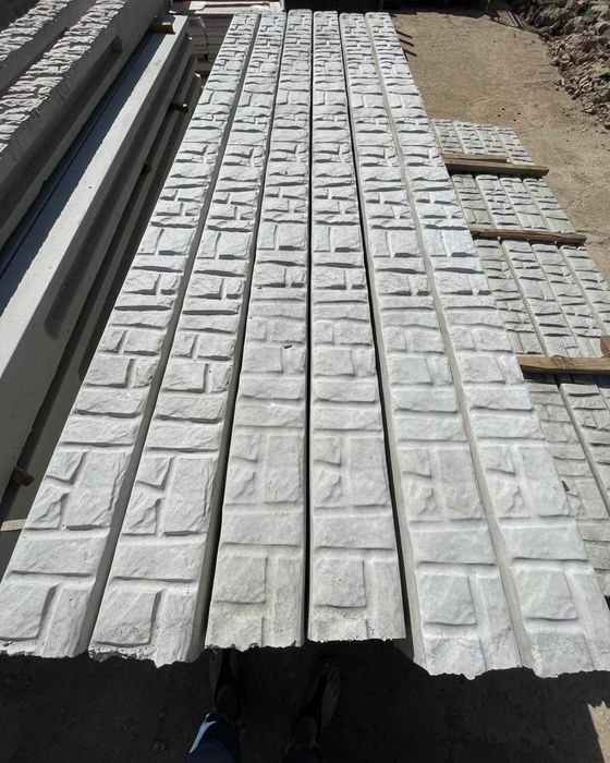 Capace , coame  si placi de gard , piatra decorativa model Travertin