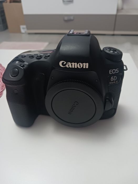 Vand Canon 6D markII