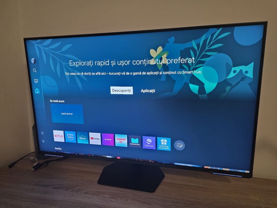 Monitor gaming Samsung Odyssey Neo G7 43", 4K, 144Hz
