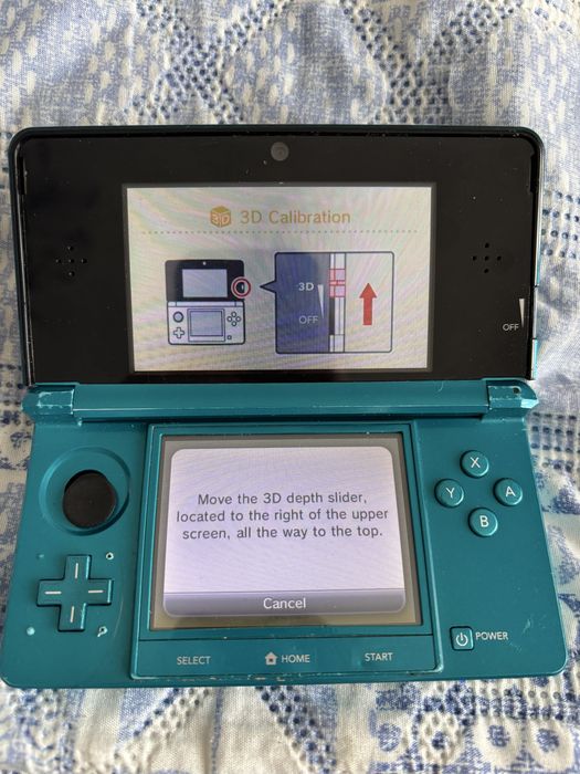 Nintendo 3Ds fara buton 3D