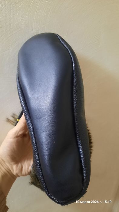 Мяса теплая обувь для дома , 38р