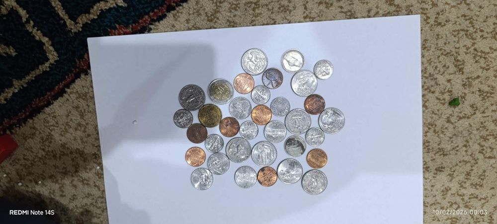 Qadimiy tanga oʻpshi 35 ta. Xyxyoxoxyoxoxxyyzyzztyoztittzztzgztiztizti