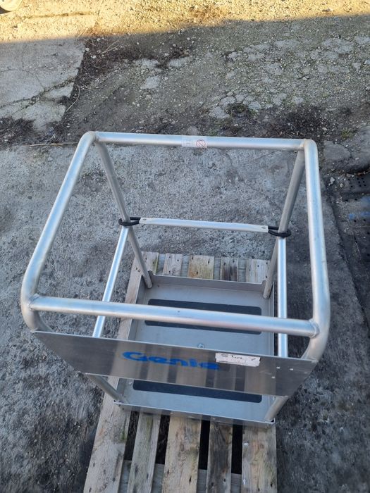 Genie coș lucru nacela aluminiu nou