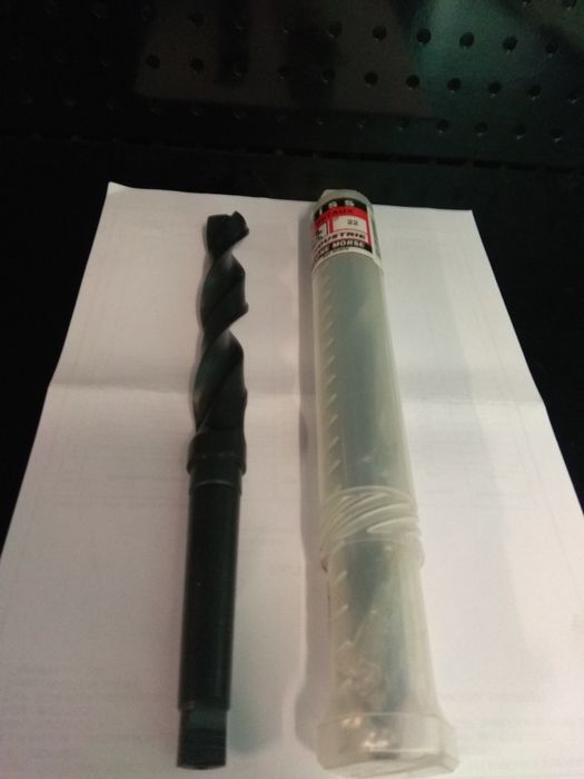 Burghie pentru strung prindere conica, con morse.