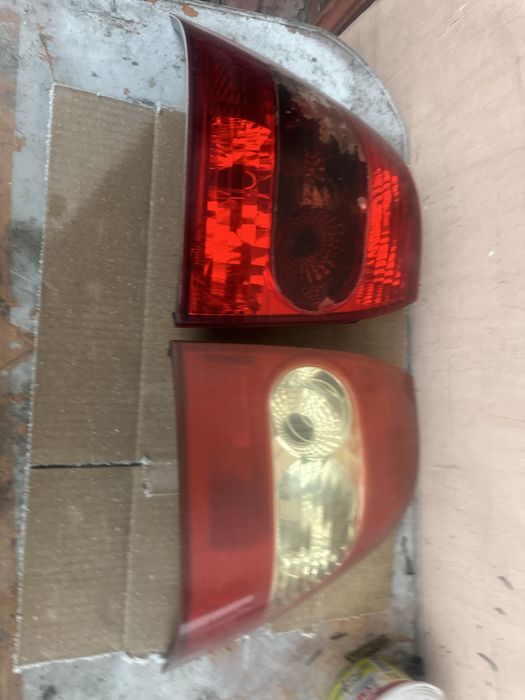 Задние фонари приора