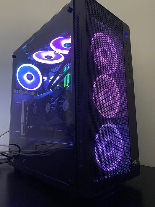PC Gaming High-End | Ryzen 7 | RTX 3070 Ti | 32GB RAM