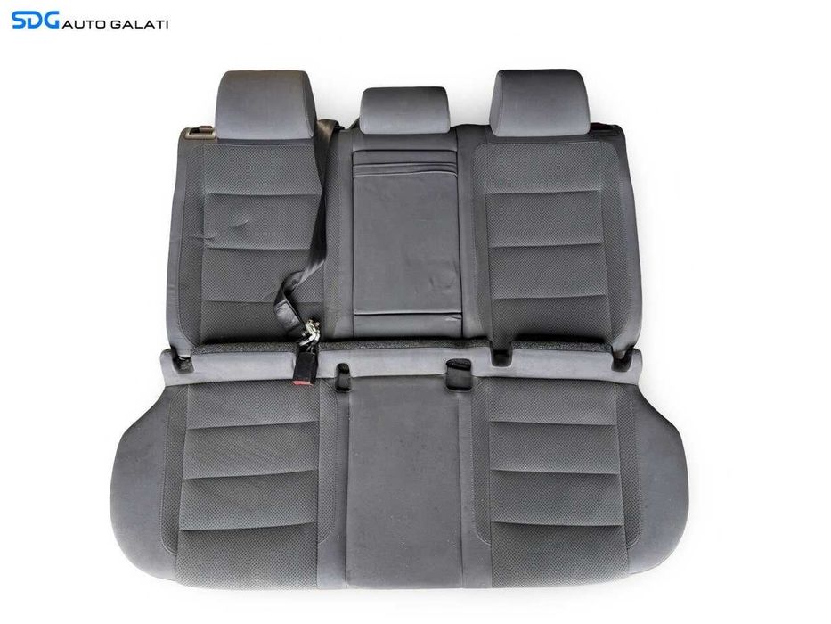 Interior Complet Textil Scaun Stanga Dreapta Bancheta cu Sezut Spatar Volkswagen Golf 5 Hatchback Scurt 2004 - 2008 [LC3327]