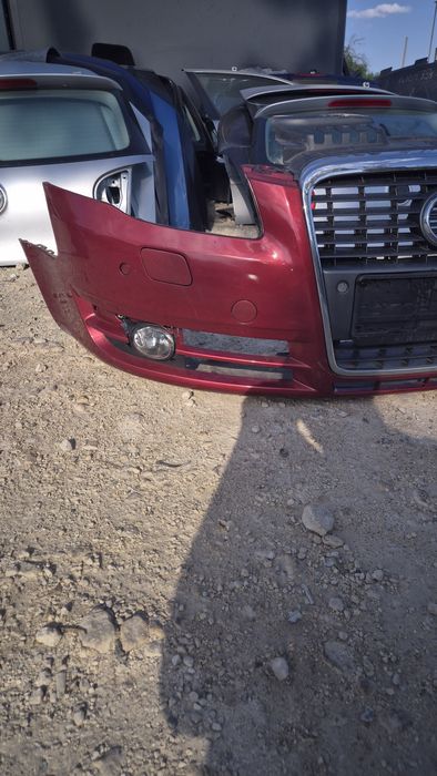 Оригинална Предна броня за Ауди А4 б7 2006- 2009г