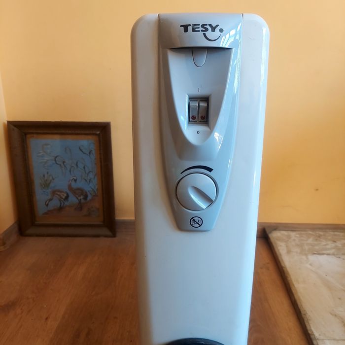 Маслен радиатор Tesy ; вентилатор