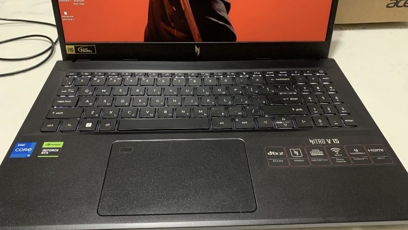 Ноутбук acer nitro v15 rtx4050