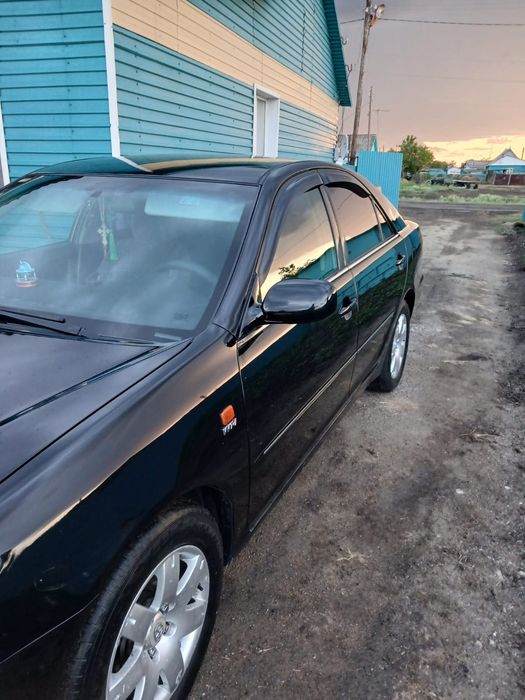 Продам Toyota Camry 2003 год,европеец,кожа