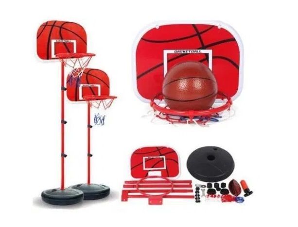 Игровой набор Баскетбольное кольцо со стойкой
