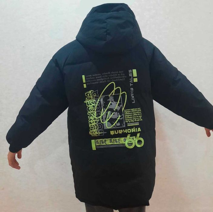 куртка подростковая для мальчика