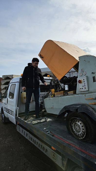 Агрегат аппарат дизельный для стяжки