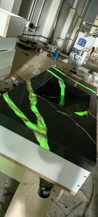 Столешницы из искусственный камень для санузели