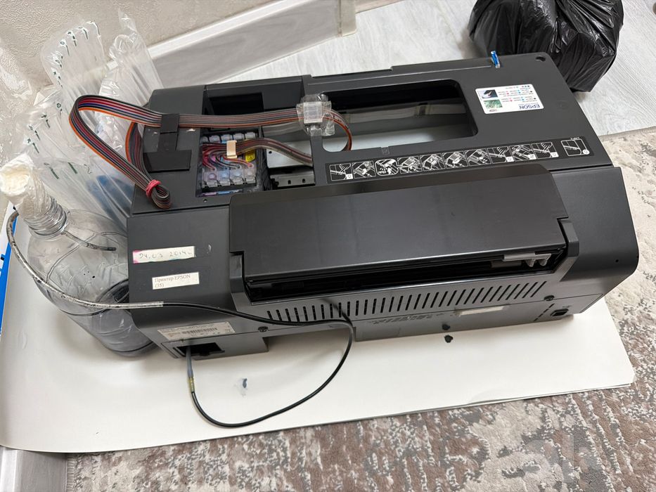 Принтер epson L800, epson T50 цветной