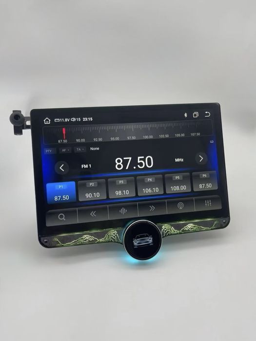 Андроид магнитола для любого автомобиля 2/32г 4/64г WiFi CarPlay новая