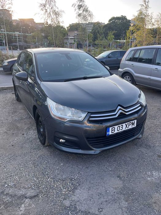 CITROEN C4 1.6 HDI 2012 - stare de funcționare excepțională