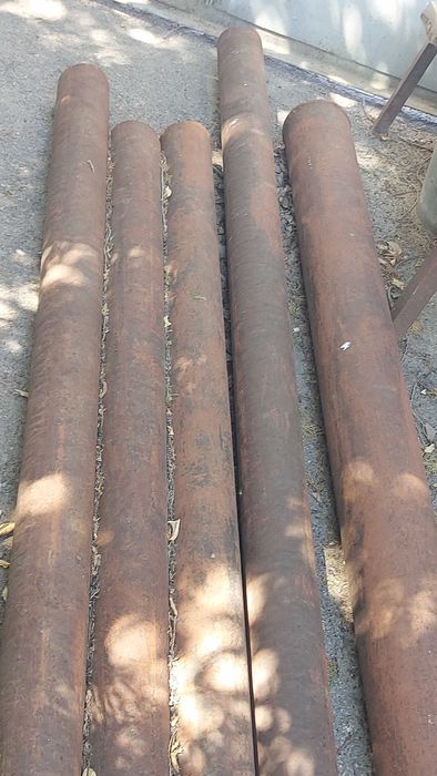 Продаются железные трубы 110мл