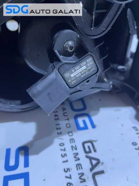Galerie Admisie cu Senzor Presiune Aer Seat Ibiza1.2 AZQ BME BXV 2002 - 2010 Cod 03E129711C 0261230031 06B906051 [MA0153]
