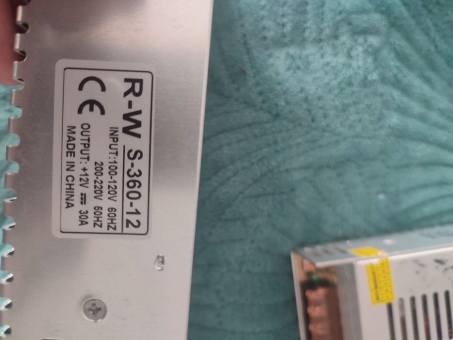 блоки питания импульсые