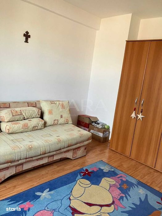 Apartament cu 3 camere, 60 mp, zonă excelentă pentru familii.