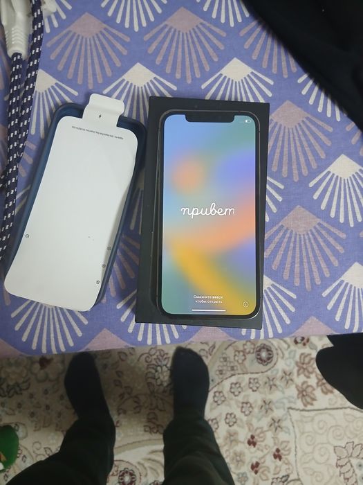 Айфон 12 про в отличном состоянии