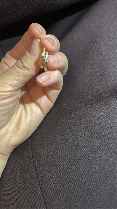 Серьги с бриллиантами