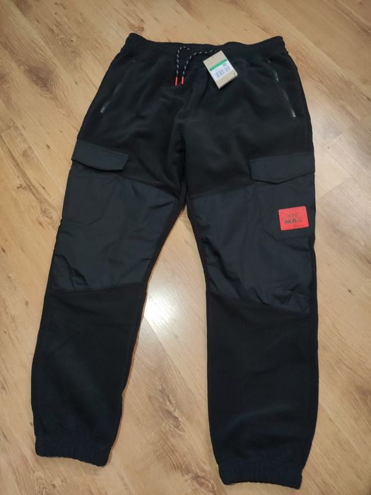 Pantaloni groși Nike Air Max Therma-fit fleece mărimea XL