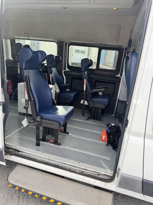 Fiat ducato 8+1 pentru trasport persoane cu dizabilitati