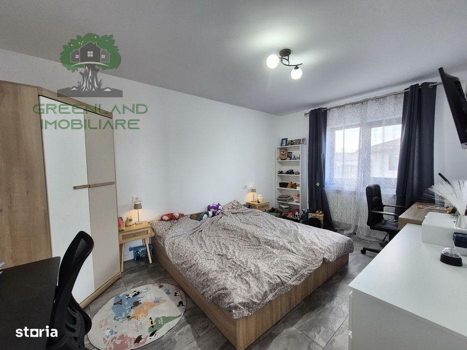 VILA P+E 5 cam, 2 bai, mobilata+utilata, teren 500mp, HORPAZ-Miroslava