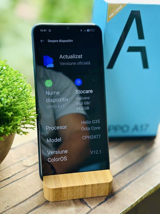 Oppo A17 - 64gb - Octa Core - Blue - Full Box