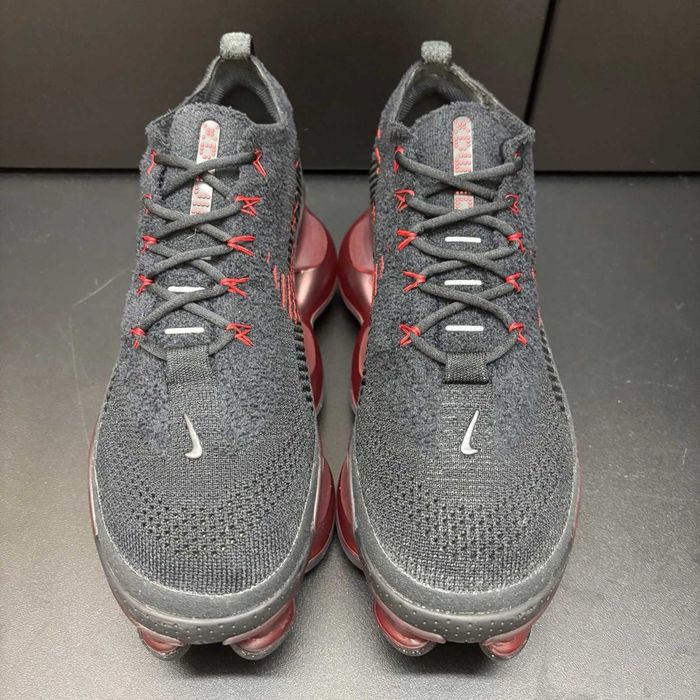 НОВИ! / NIKE / AirMax Scorpion / Flyknit Black & Red