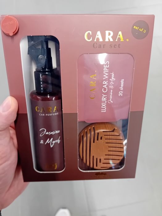 Set cadou auto parfum